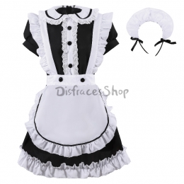Disfraces de Mucama Vestido de Cosplay de Anime