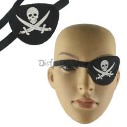 Parche de Ojo Pirata de Maquillaje de Halloween