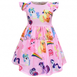 Disfraz de Hada Pony Flying Sleeve Falda