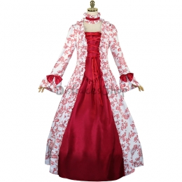 Disfraces de Arte Medieval Vestido de Halloween para Mujer