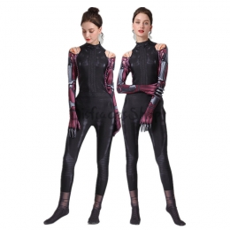 Disfraces Alita Battle Angel Mono de Cosplay de Halloween para Adultos