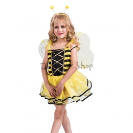 Disfraces de Abeja Hada Vestido de Halloween Para Niñas