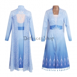 Disfraces de Disney Vestido de princesa Elsa