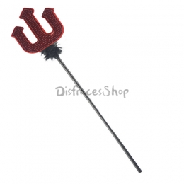 Hacha Fantasma del Trigémino del Diablo Decoraciones de Halloween