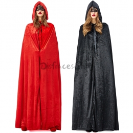 Disfraces Capa Vampiro Grim Reapere con Capa Halloween para Mujer