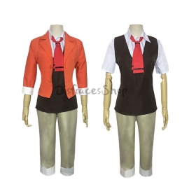 Disfraces de Sirviente Vampiro Uniforme de Halloween para Hombres