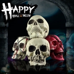 Cráneo de Horror Decoraciones de Halloween