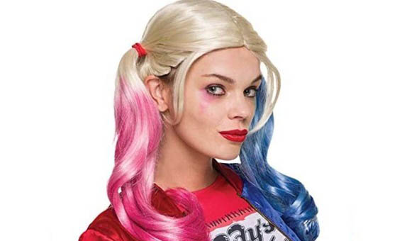 Peluca Harley Quinn