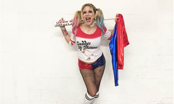 Polinizar sed Amante Harley Quinn Disfraz para Niña y Mujer | DisfracesShop