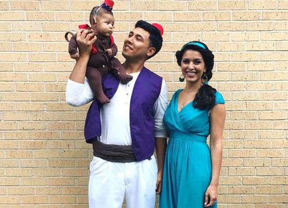 Disfraz de Aladdin