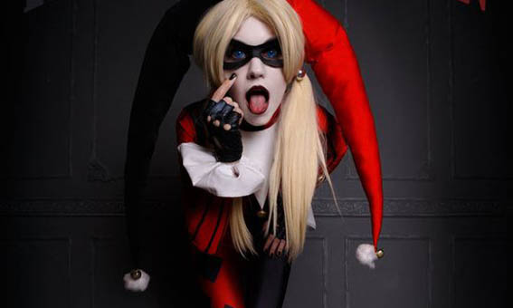 Disfraz Clásica Harley Quinn