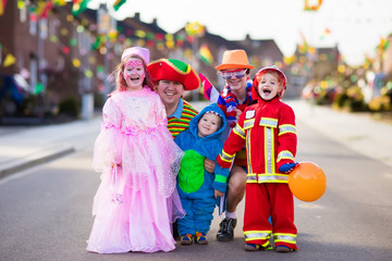 Ideas e Inspiración para Disfraces Familiares de Halloween