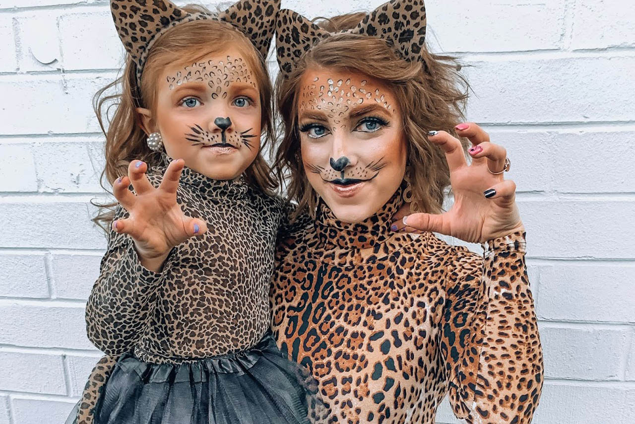 Disfraces de Halloween de Gatos para Niños