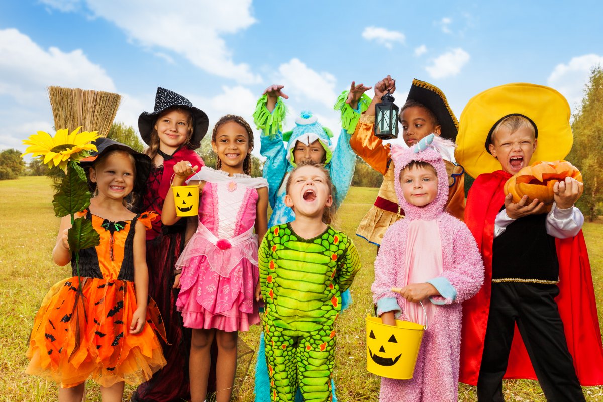 Ideas de Disfraces de Halloween para Niños