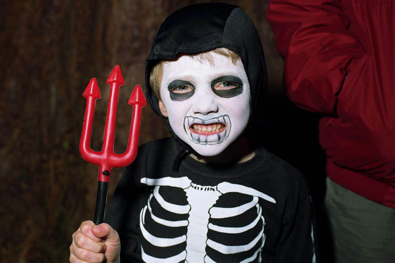 Disfraz de Esqueleto para Niños