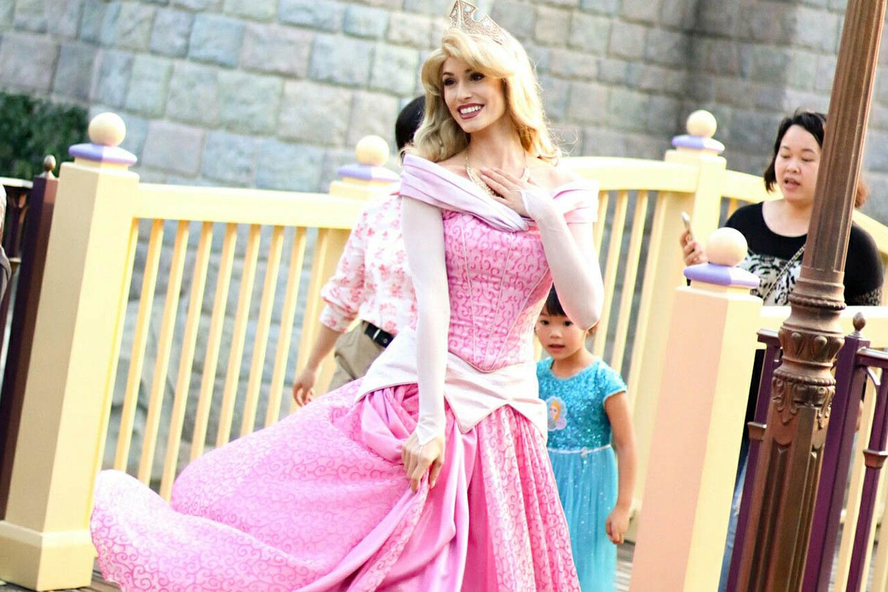 Disfraz de Princesa Aurora