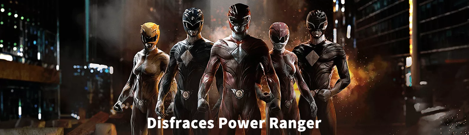 Disfraces Power Ranger