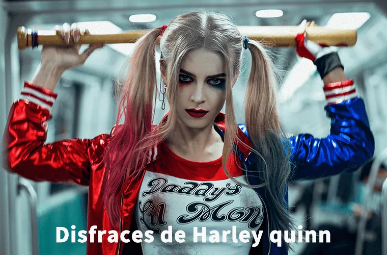 Disfraces de Harley quinn